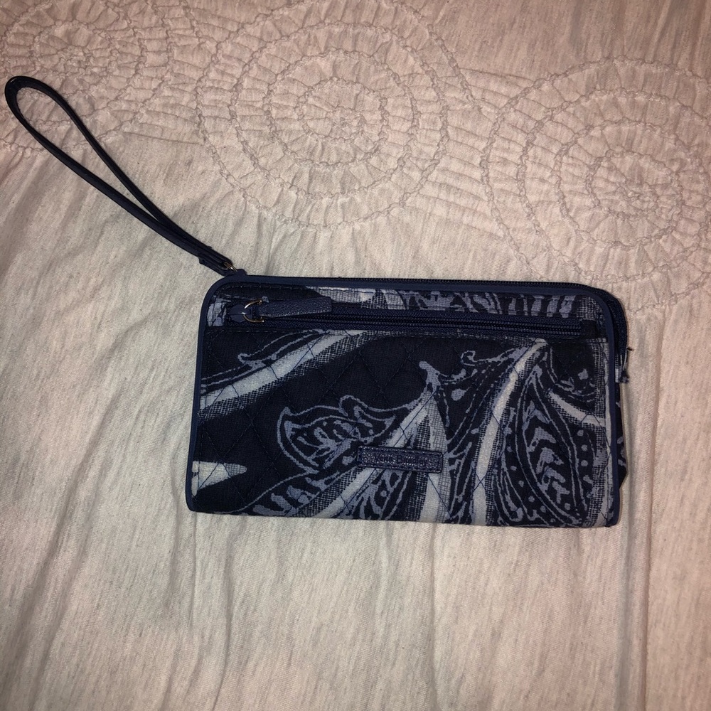Vera Bradley RFID Wristlet